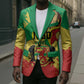 Republic of The Congo Independence Day Personalized Blazer Congo-Brazzaville Since 1960