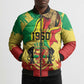 Republic of The Congo Independence Day Personalized Bomber Puffer Jacket Congo-Brazzaville Since 1960