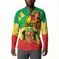 Republic of The Congo Independence Day Personalized Button Sweatshirt Congo-Brazzaville Since 1960