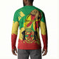 Republic of The Congo Independence Day Personalized Button Sweatshirt Congo-Brazzaville Since 1960