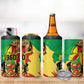 Republic of The Congo Independence Day Personalized 4 in 1 Can Cooler Tumbler Congo-Brazzaville Since 1960 - African Pride