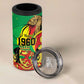 Republic of The Congo Independence Day Personalized 4 in 1 Can Cooler Tumbler Congo-Brazzaville Since 1960 - African Pride