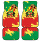 Republic of The Congo Independence Day Personalized Car Mats Congo-Brazzaville Since 1960 - African Pride