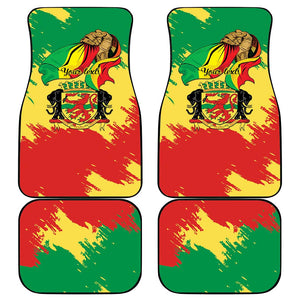 Republic of The Congo Independence Day Personalized Car Mats Congo-Brazzaville Since 1960 - African Pride