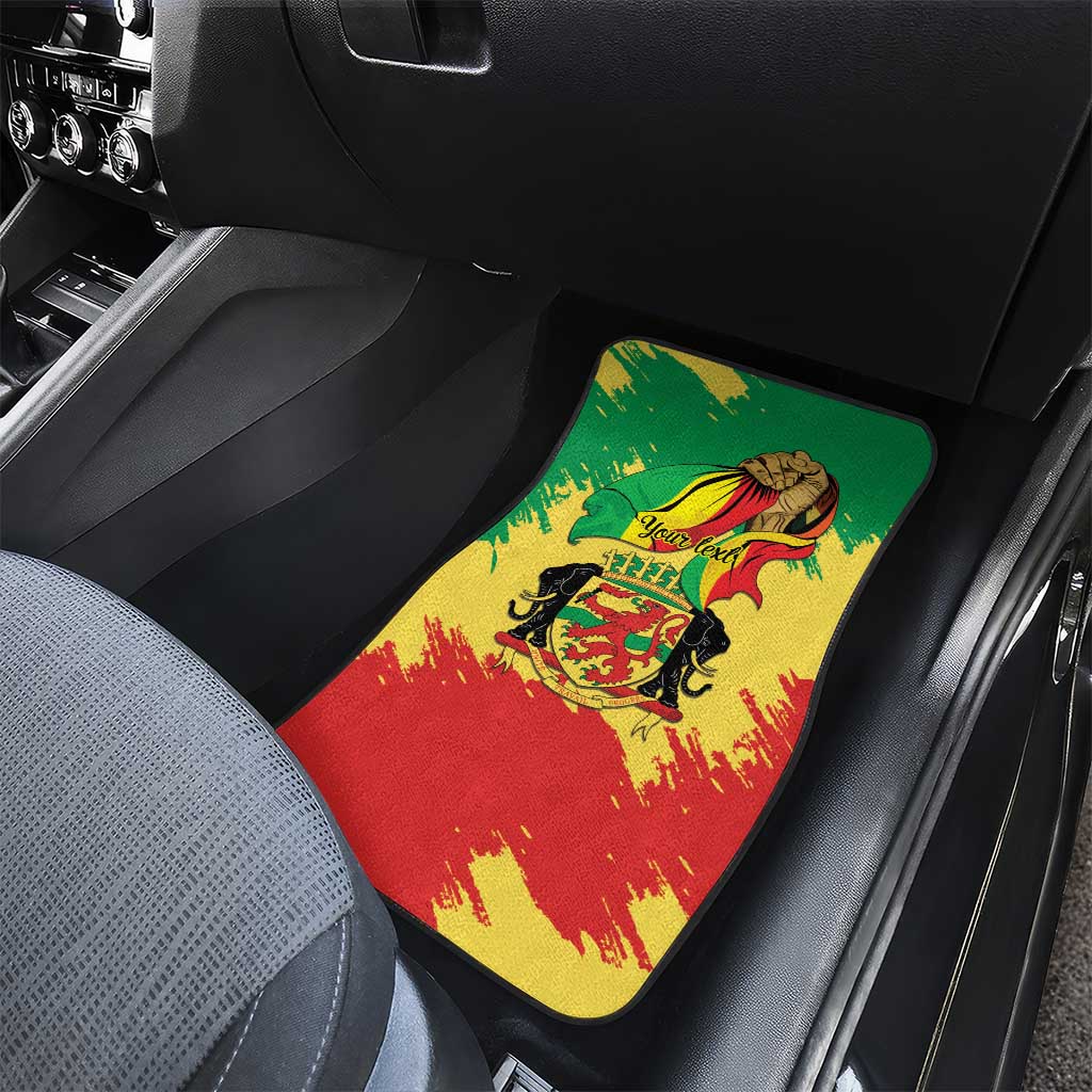 Republic of The Congo Independence Day Personalized Car Mats Congo-Brazzaville Since 1960 - African Pride