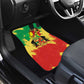 Republic of The Congo Independence Day Personalized Car Mats Congo-Brazzaville Since 1960 - African Pride