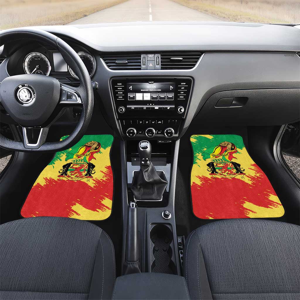 Republic of The Congo Independence Day Personalized Car Mats Congo-Brazzaville Since 1960 - African Pride