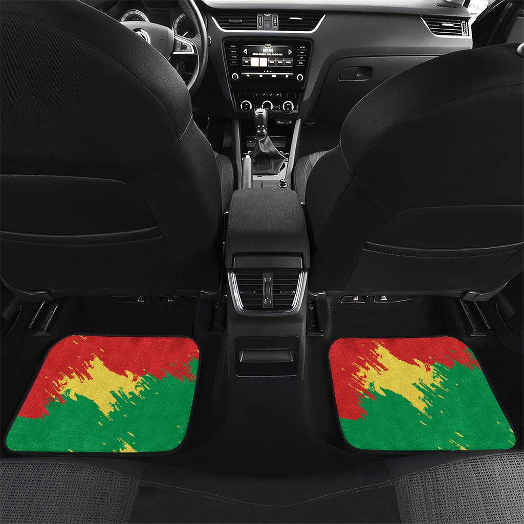 Republic of The Congo Independence Day Personalized Car Mats Congo-Brazzaville Since 1960 - African Pride