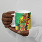 Republic of The Congo Independence Day Personalized Ceramic Mug Congo-Brazzaville Since 1960
