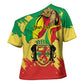 Republic of The Congo Independence Day Personalized Cross Shoulder Shirt Congo-Brazzaville Since 1960
