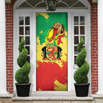 Republic of The Congo Independence Day Personalized Door Cover Congo-Brazzaville Since 1960