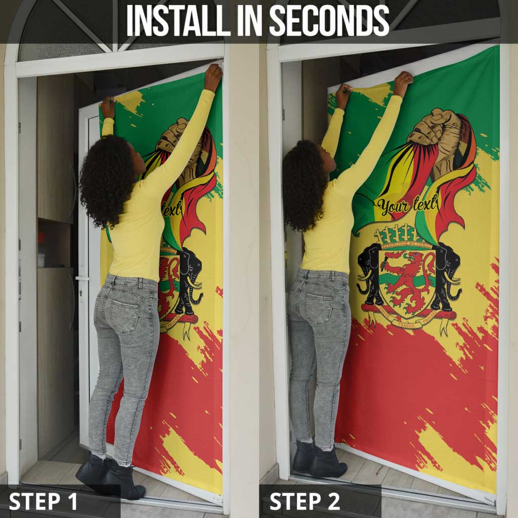 Republic of The Congo Independence Day Personalized Door Cover Congo-Brazzaville Since 1960