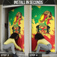 Republic of The Congo Independence Day Personalized Door Cover Congo-Brazzaville Since 1960