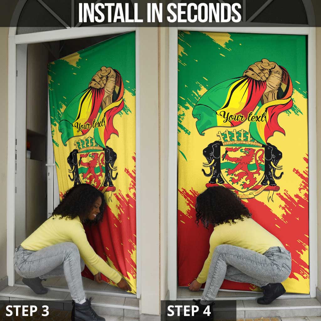 Republic of The Congo Independence Day Personalized Door Cover Congo-Brazzaville Since 1960