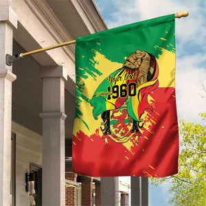 Republic of The Congo Independence Day Personalized Garden Flag Congo-Brazzaville Since 1960 - African Pride