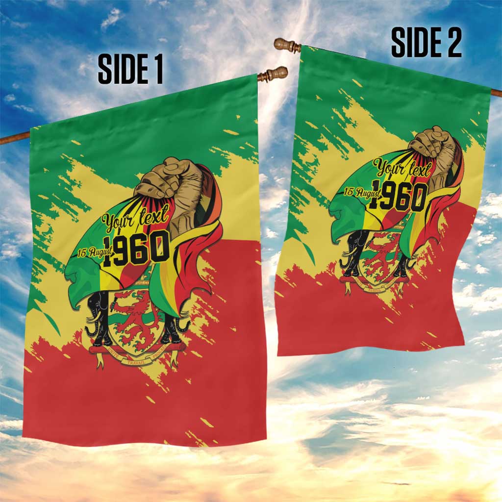 Republic of The Congo Independence Day Personalized Garden Flag Congo-Brazzaville Since 1960 - African Pride