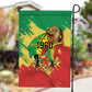 Republic of The Congo Independence Day Personalized Garden Flag Congo-Brazzaville Since 1960 - African Pride