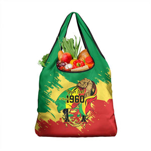 Republic of The Congo Independence Day Personalized Grocery Bag Congo-Brazzaville Since 1960 - African Pride