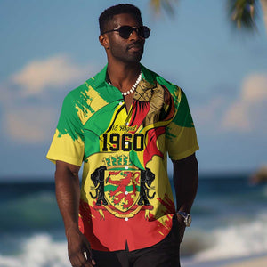 Republic of The Congo Independence Day Personalized Hawaiian Shirt Congo-Brazzaville Since 1960 - African Pride