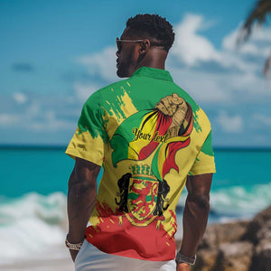 Republic of The Congo Independence Day Personalized Hawaiian Shirt Congo-Brazzaville Since 1960 - African Pride
