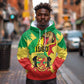 Republic of The Congo Independence Day Personalized Hoodie Congo-Brazzaville Since 1960 - African Pride