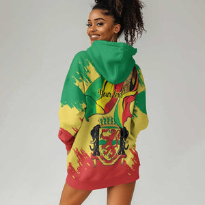 Republic of The Congo Independence Day Personalized Hoodie Dress Congo-Brazzaville Since 1960 - African Pride