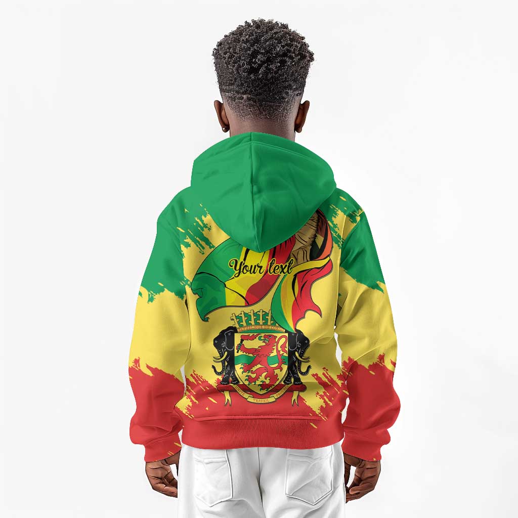 Republic of The Congo Independence Day Personalized Kid Hoodie Congo-Brazzaville Since 1960 - African Pride