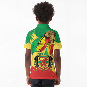 Republic of The Congo Independence Day Personalized Kid Polo Shirt Congo-Brazzaville Since 1960 - African Pride