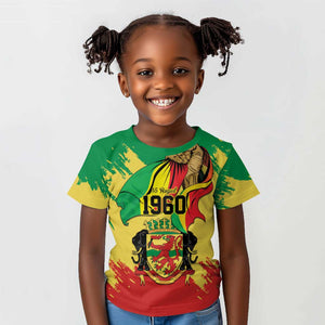 Republic of The Congo Independence Day Personalized Kid T shirt Congo-Brazzaville Since 1960 - African Pride
