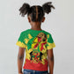 Republic of The Congo Independence Day Personalized Kid T shirt Congo-Brazzaville Since 1960 - African Pride