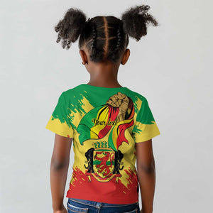 Republic of The Congo Independence Day Personalized Kid T shirt Congo-Brazzaville Since 1960 - African Pride