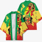 Republic of The Congo Independence Day Personalized Kimono Congo-Brazzaville Since 1960