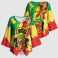 Republic of The Congo Independence Day Personalized Kimono Sleeve Blouse Congo-Brazzaville Since 1960