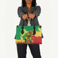 Republic of The Congo Independence Day Personalized Leather Bag Congo-Brazzaville Since 1960