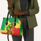 Republic of The Congo Independence Day Personalized Leather Bag Congo-Brazzaville Since 1960