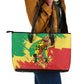Republic of The Congo Independence Day Personalized Leather Tote Bag Congo-Brazzaville Since 1960 - African Pride