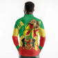 Republic of The Congo Independence Day Personalized Long Sleeve Polo Shirt Congo-Brazzaville Since 1960 - African Pride