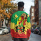 Republic of The Congo Independence Day Personalized Long Sleeve Shirt Congo-Brazzaville Since 1960 - African Pride
