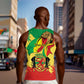 Republic of The Congo Independence Day Personalized Men Tank Top Congo-Brazzaville Since 1960 - African Pride