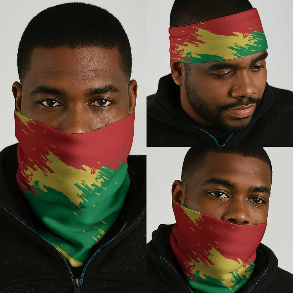 Republic of The Congo Independence Day Neck Gaiter Congo-Brazzaville Since 1960 - African Pride