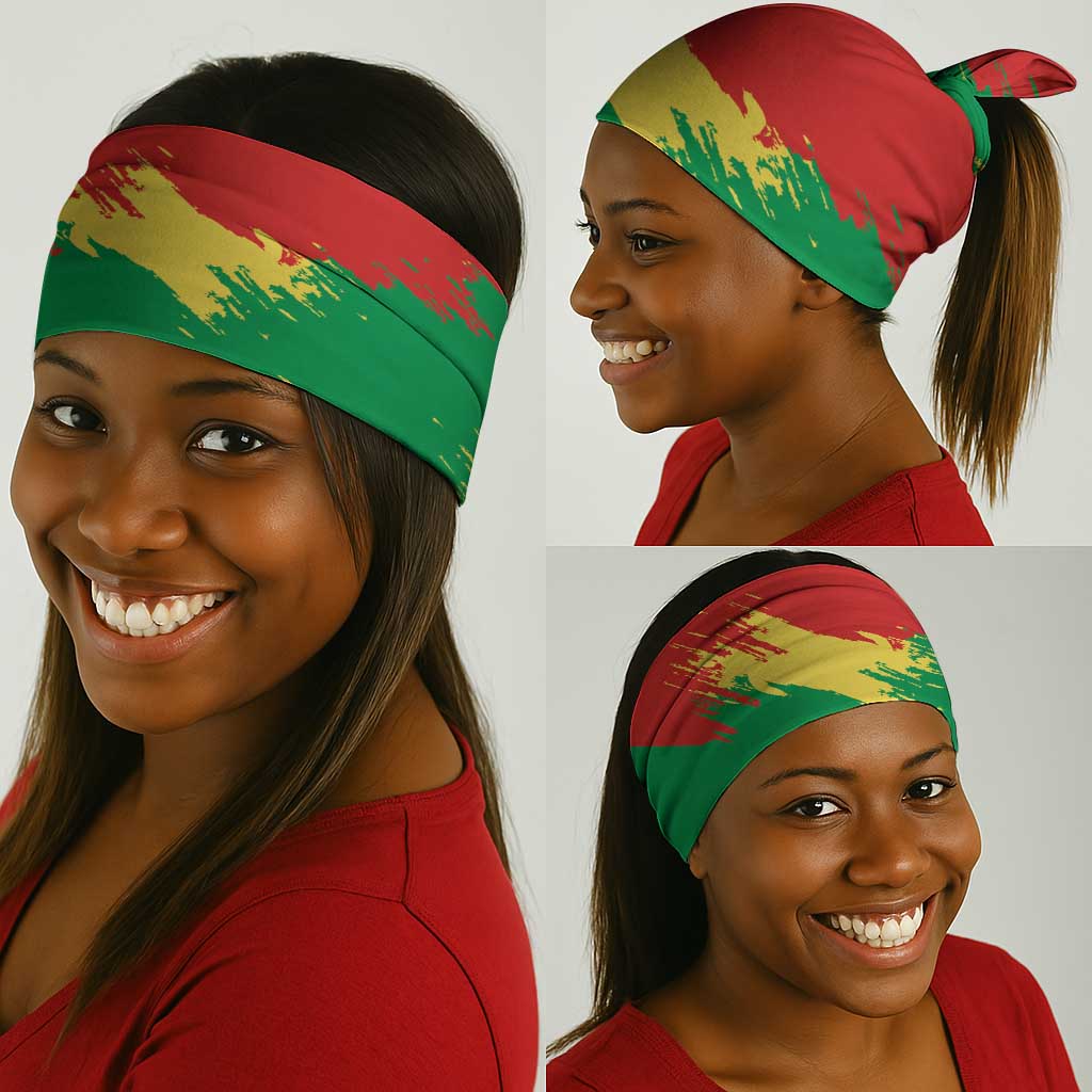 Republic of The Congo Independence Day Neck Gaiter Congo-Brazzaville Since 1960 - African Pride