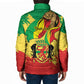 Republic of The Congo Independence Day Personalized Padded Jacket Congo-Brazzaville Since 1960