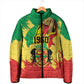 Republic of The Congo Independence Day Personalized Padded Jacket Congo-Brazzaville Since 1960