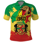 Republic of The Congo Independence Day Personalized Polo Shirt Congo-Brazzaville Since 1960 - African Pride