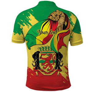 Republic of The Congo Independence Day Personalized Polo Shirt Congo-Brazzaville Since 1960 - African Pride