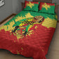 Republic of The Congo Independence Day Personalized Quilt Bed Set Congo-Brazzaville Since 1960 - African Pride