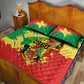 Republic of The Congo Independence Day Personalized Quilt Bed Set Congo-Brazzaville Since 1960 - African Pride