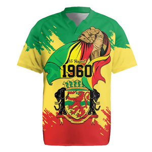 Republic of The Congo Independence Day Personalized Rugby Jersey Congo-Brazzaville Since 1960 - African Pride