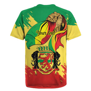 Republic of The Congo Independence Day Personalized Rugby Jersey Congo-Brazzaville Since 1960 - African Pride