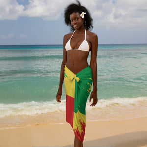 Republic of The Congo Independence Day Personalized Sarong Congo-Brazzaville Since 1960 - African Pride